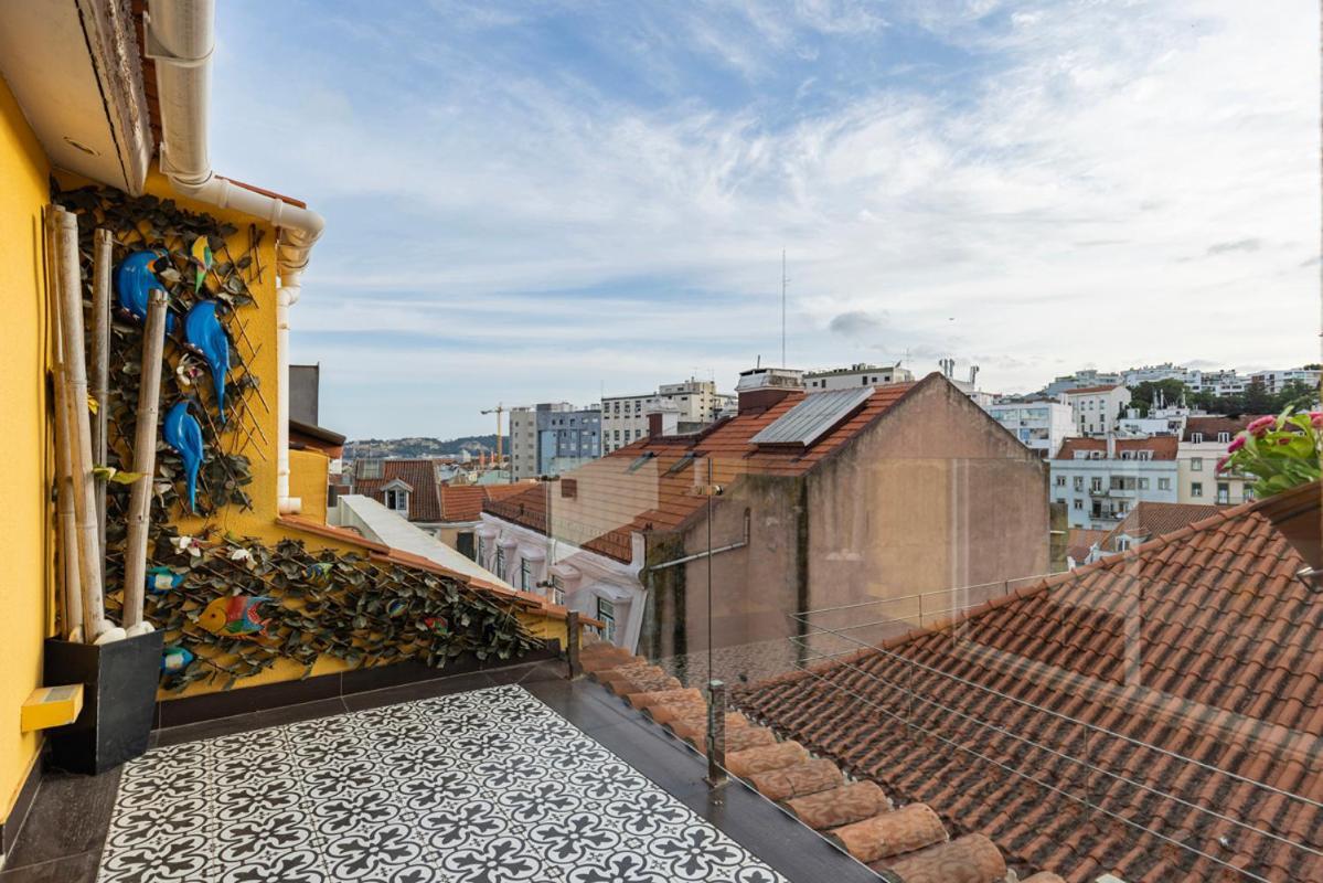 Peaceful Loft - Amazing Terrace & View Apartamento