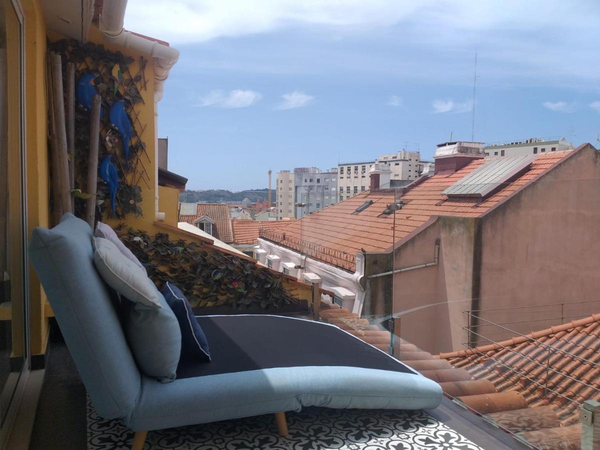 Apartamento Peaceful Loft - Amazing Terrace & View Lisboa