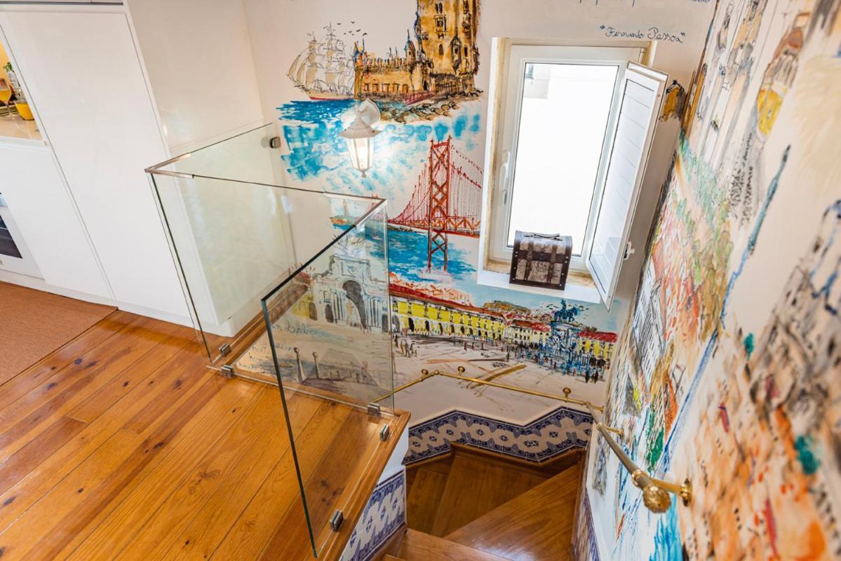 Peaceful Loft - Amazing Terrace & View Apartamento Lisboa