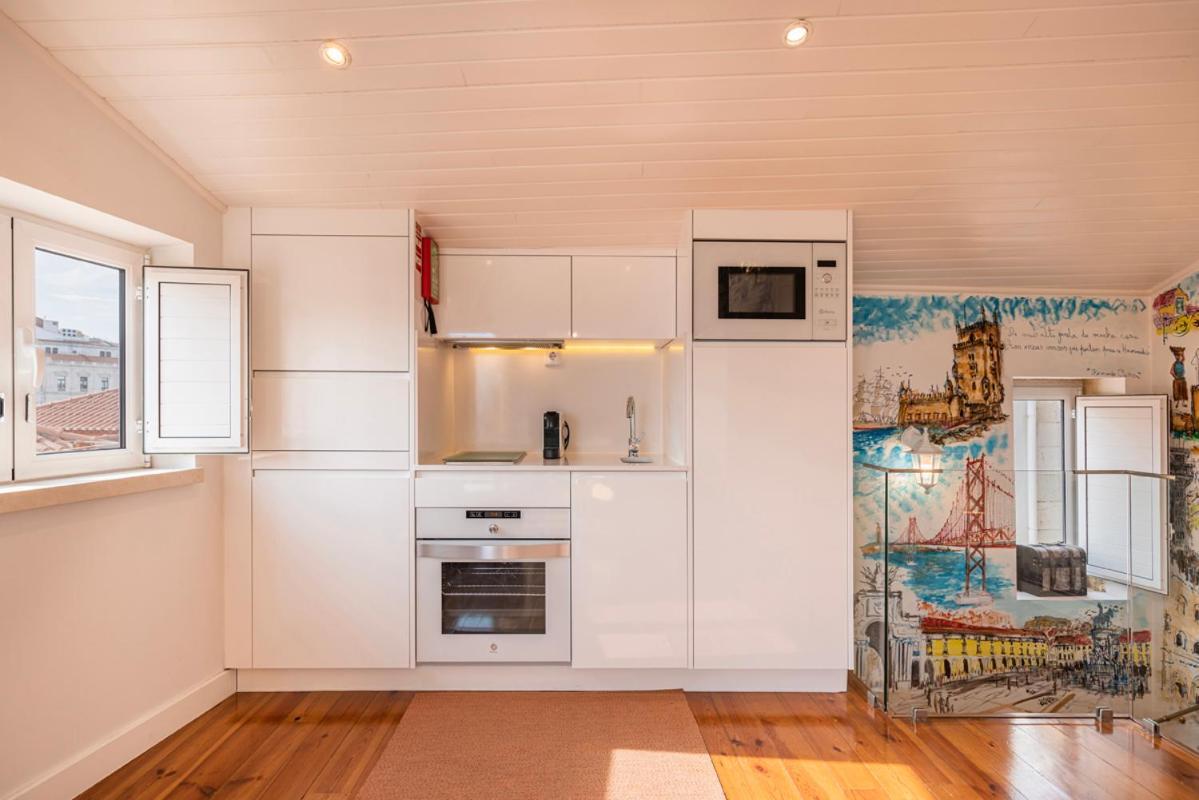 Peaceful Loft - Amazing Terrace & View * Lissabon