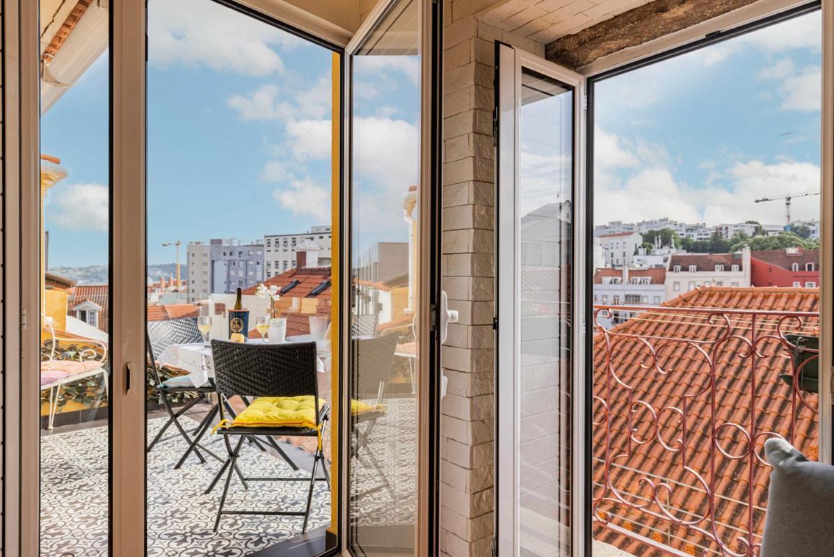 Appartement Peaceful Loft - Amazing Terrace & View Lissabon