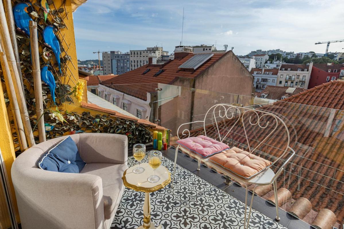 Peaceful Loft - Amazing Terrace & View Apartment Lisbon