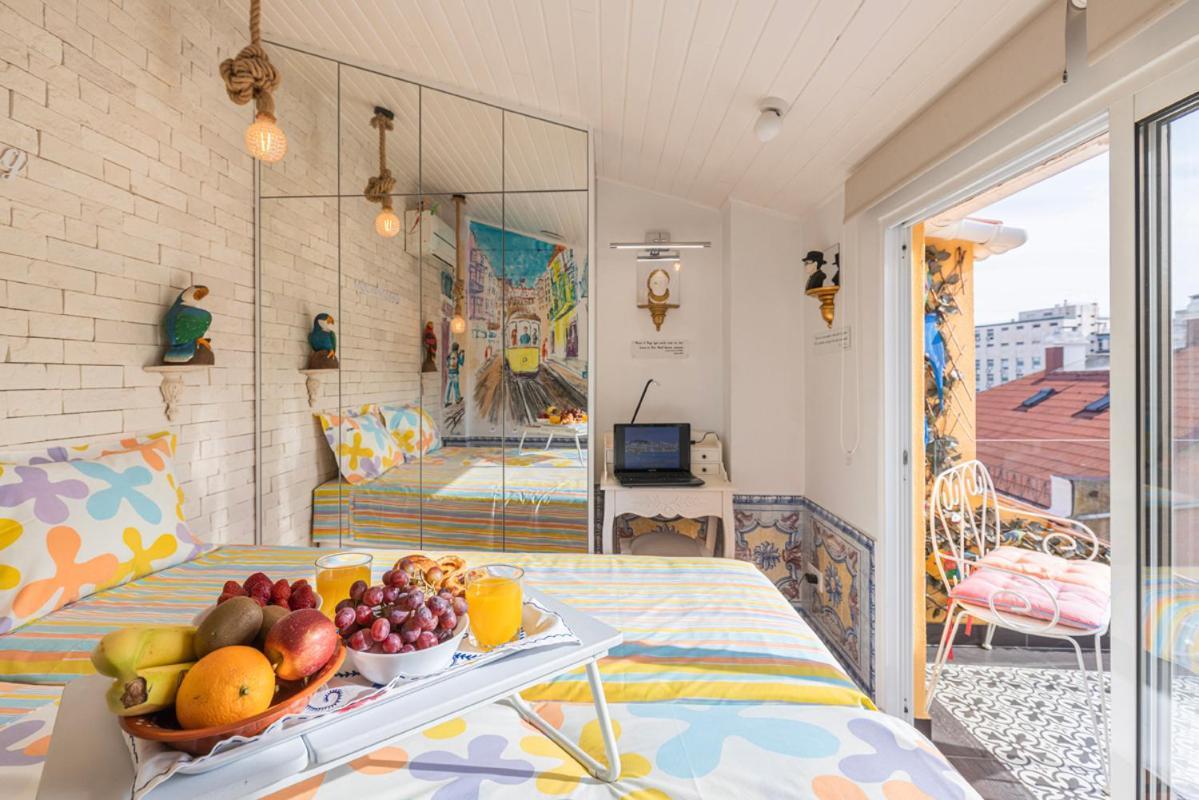 Peaceful Loft - Amazing Terrace & View Lissabon