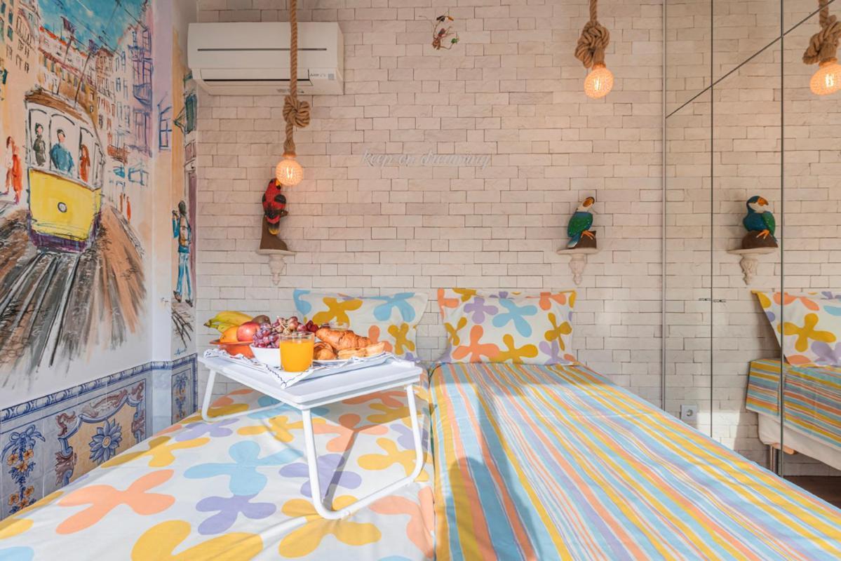Appartement Peaceful Loft - Amazing Terrace & View Lissabon